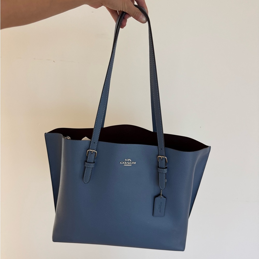 Coach bag blue